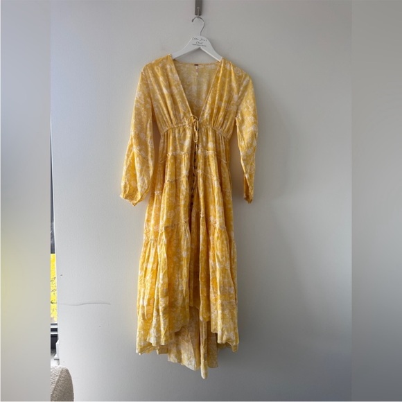 Free People Pappiet Midi Dress - Picture 4 of 6